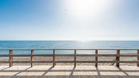 Paseo marítimo madera Paseo marítimo madera