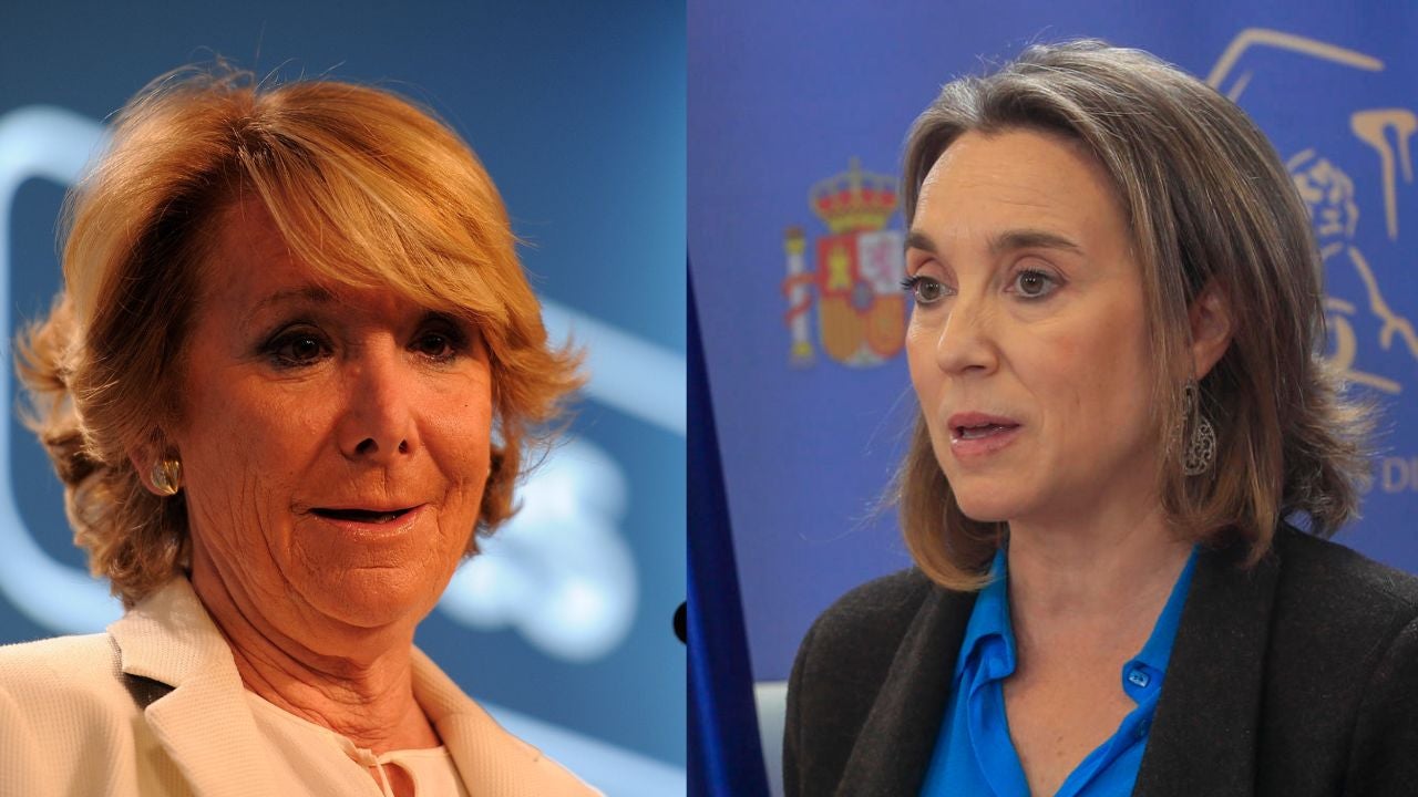 Persona física: ¿quién dijo esta frase sobre política, Cuca Gamarra o Esperanza Aguirre? Persona física: ¿quién dijo esta frase sobre política, Cuca Gamarra o Esperanza Aguirre?