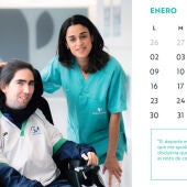 Quirónsalud presenta su calendario solidario 2023 de la mano del Club Amics de la Boccia     