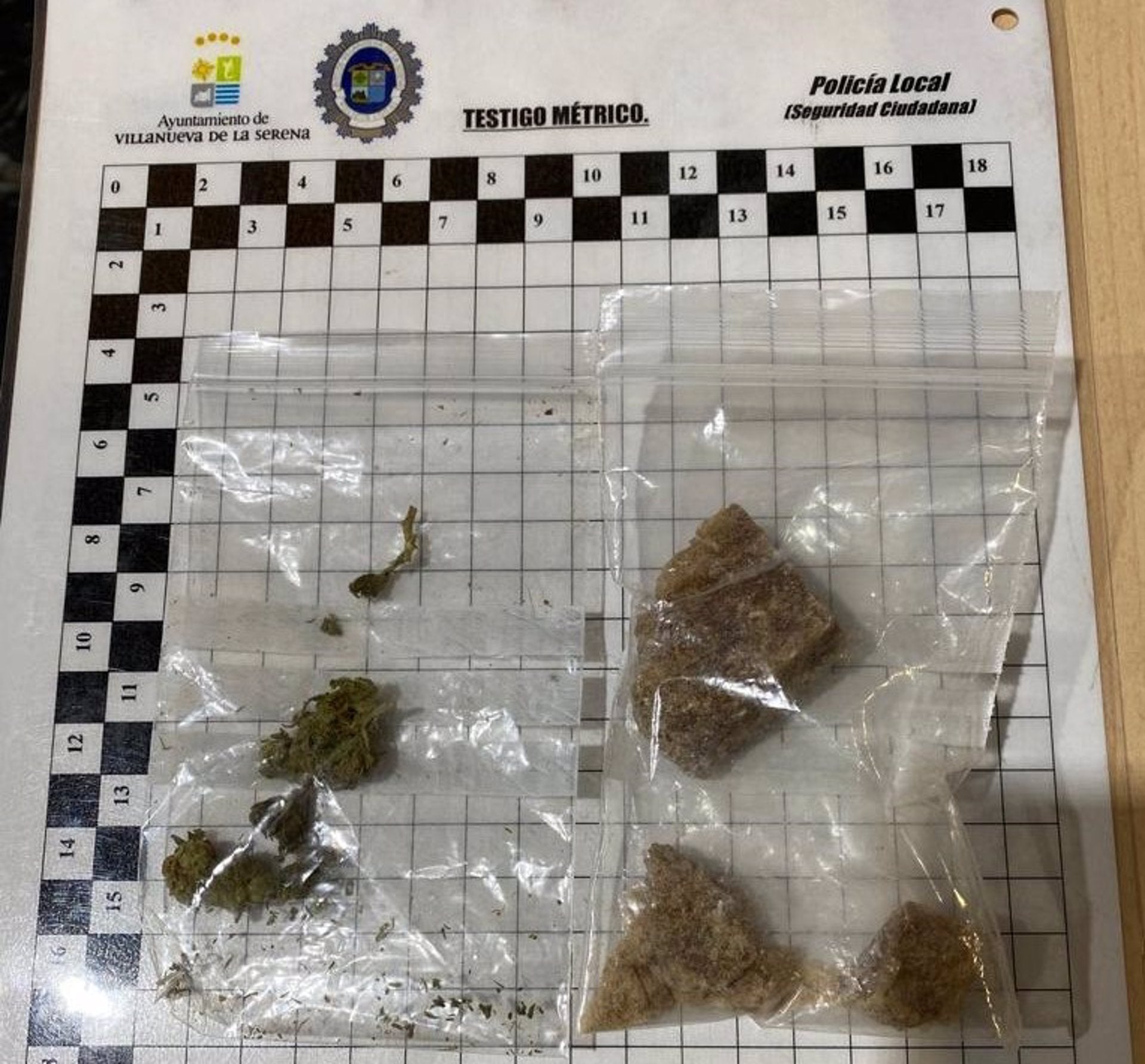 Detienen a un joven con marihuana y MDMA en su coche en un control de tráfico en Villanueva de la Serena Detienen a un joven con marihuana y MDMA en su coche en un control de tráfico en Villanueva de la Serena