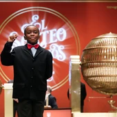 Los niños de San Ildefonso que han cantado el premio Gordo 2022. Los niños de San Ildefonso que han cantado el premio Gordo 2022.
