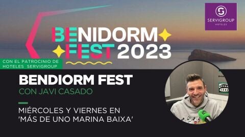BENIDORM FEST CON SERVIGROUP