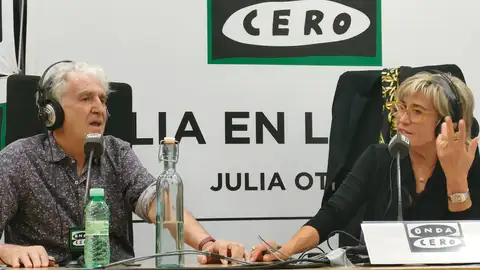 Juan Luis Arsuaga y Julia Otero Juan Luis Arsuaga y Julia Otero