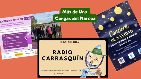 Más de Uno Cangas del Narcea Más de Uno Cangas del Narcea