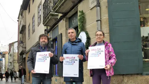 “Mellor local, mellor galego” lema do BNG para animar o consumo no comercio local “Mellor local, mellor galego” lema do BNG para animar o consumo no comercio local