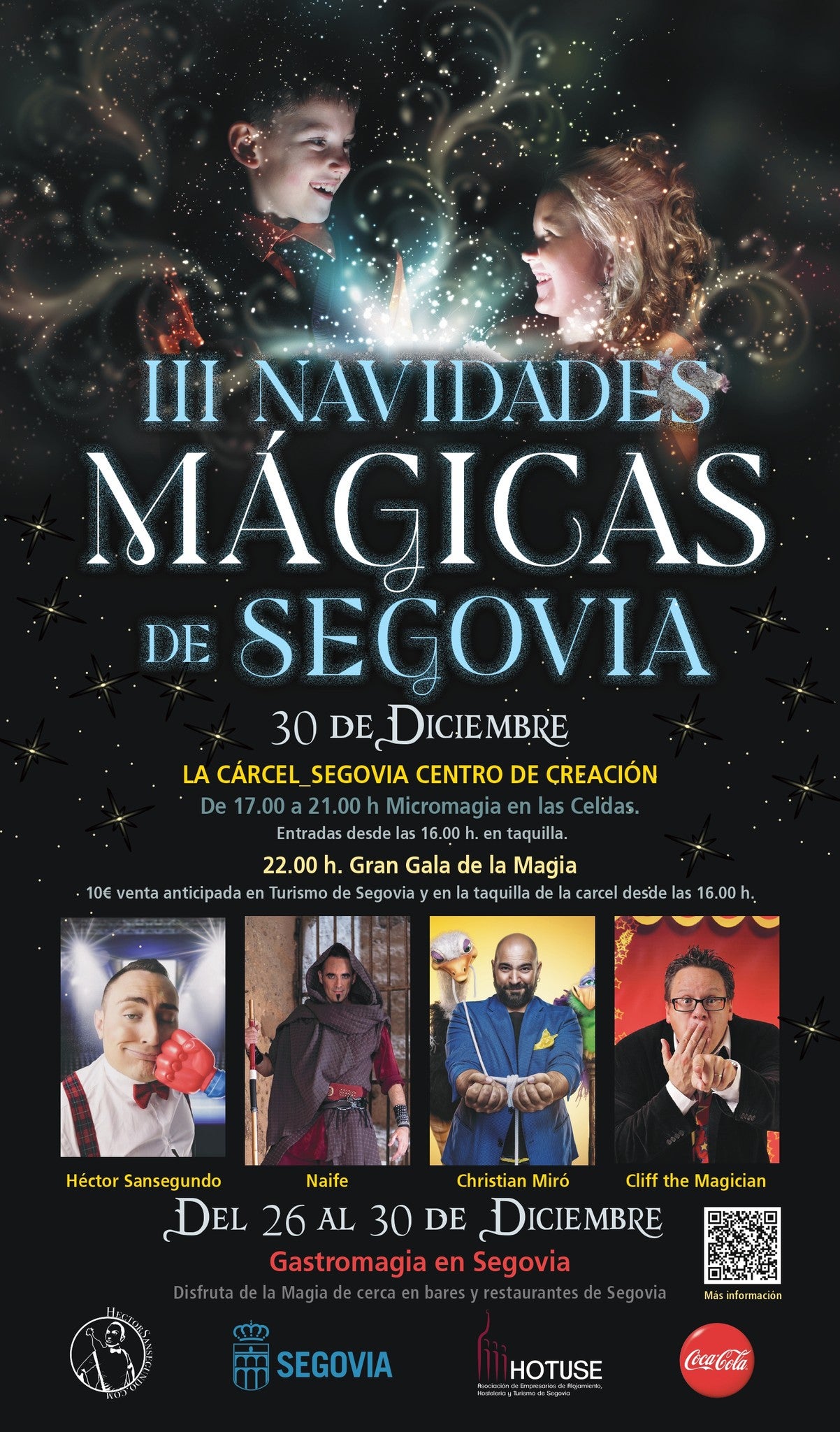 Navidades Mágicas en Segovia con Héctor Sansegundo Navidades Mágicas en Segovia con Héctor Sansegundo