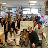 La UCLM y la Asociación Taller Solidario ‘El Árbol de la Vida, unidas frente a la investigación contra el cáncer