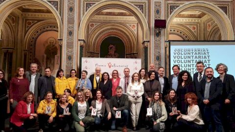 Premiados VII edición premios voluntariado