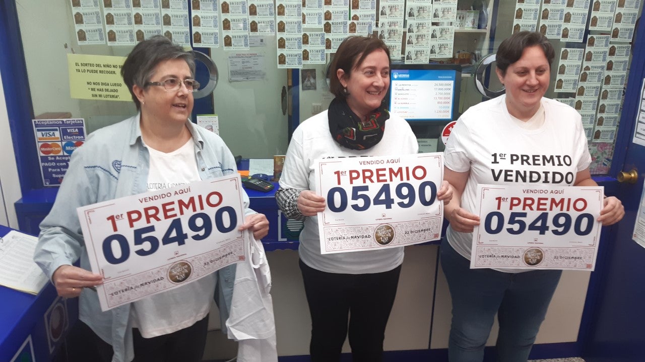 El "Gordo" de Navidad deja 400.000 euros en Ciudad Real El "Gordo" de Navidad deja 400.000 euros en Ciudad Real