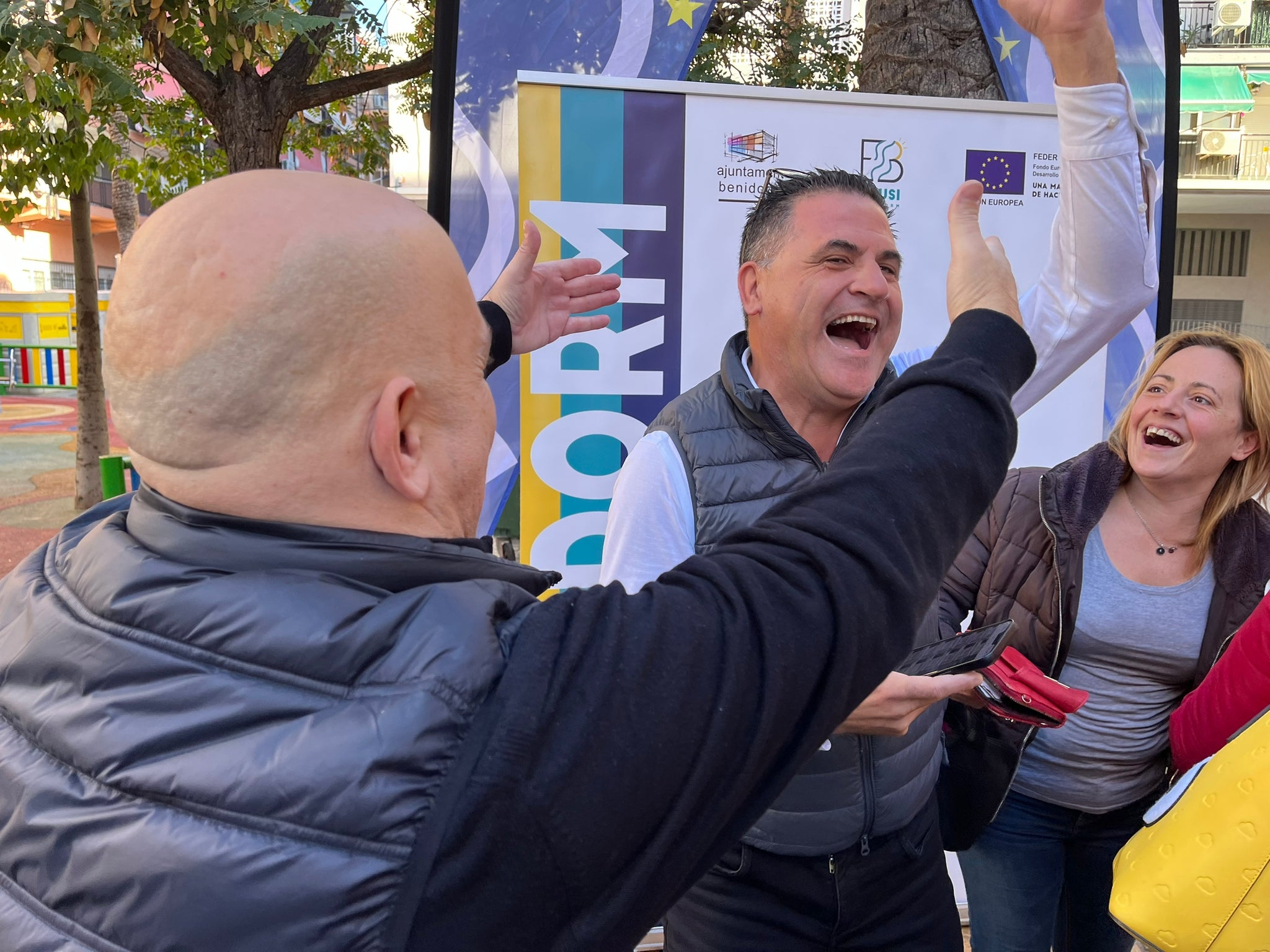 La Asociación de Vecinos de Els Tolls de Benidorm reparte más de dos millones La Asociación de Vecinos de Els Tolls de Benidorm reparte más de dos millones