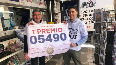 El Gordo pellizca a Granada El Gordo pellizca a Granada