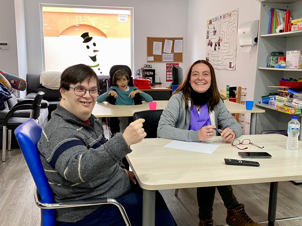 Fundación Once cofinancia con 10.000 € dos proyectos de Asprona Fundación Once cofinancia con 10.000 € dos proyectos de Asprona