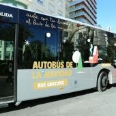 Este viernes se pone en marcha el autobús de la Navidad para recorrer los escenarios "a lo grande" de Alicante