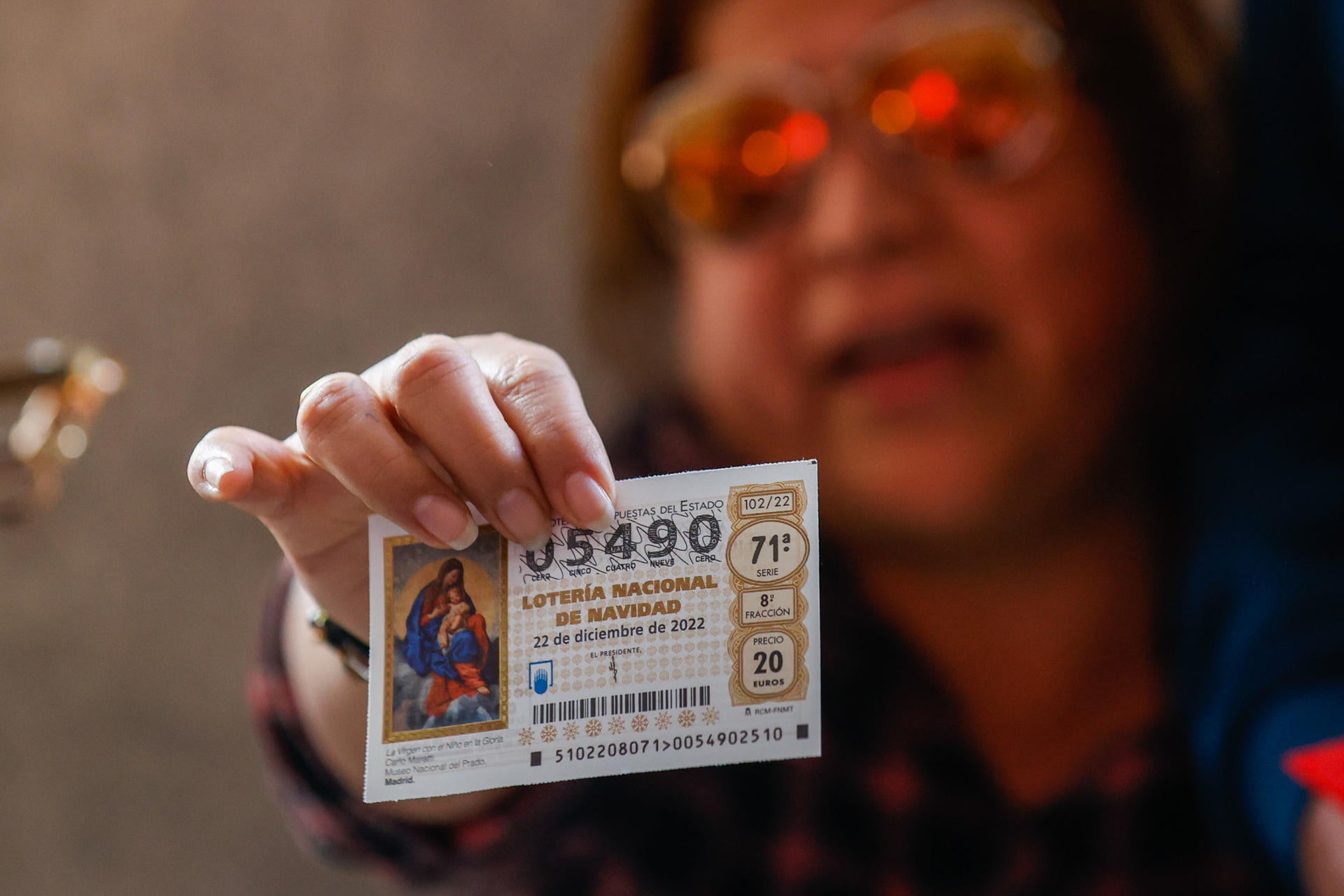 La curiosa historia de Perla, la mujer a la que le tocó la Lotería tras comprar 94 décimos: el dinero que se gastó La curiosa historia de Perla, la mujer a la que le tocó la Lotería tras comprar 94 décimos: el dinero que se gastó