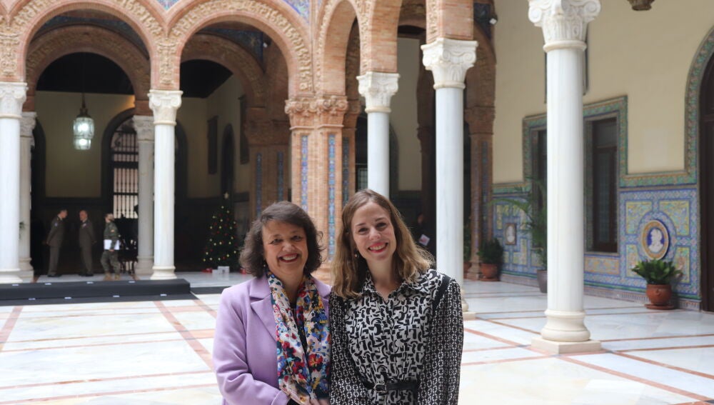 Rafaela Valenzuela y Natalia Pérez