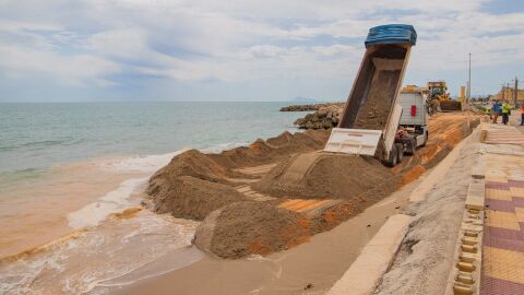 Cullera aprueba por unanimidad pedir al Gobierno Central para la regresi&oacute;n de las playas de la Ribera Baixa