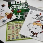 Campaña para impulsar las compras navideñas locales en Albacete 