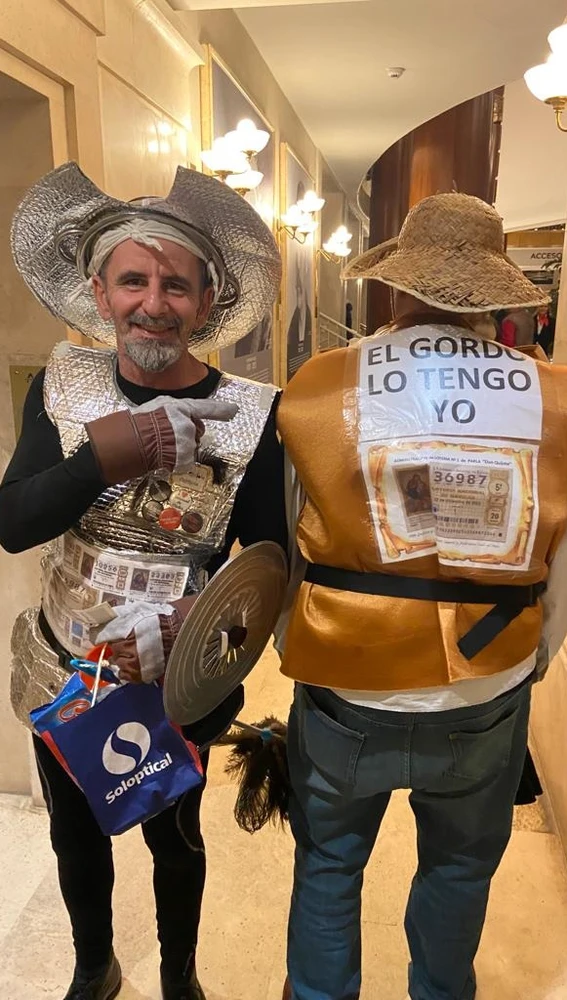 Personajes de la Lotería de Navidad Personajes de la Lotería de Navidad
