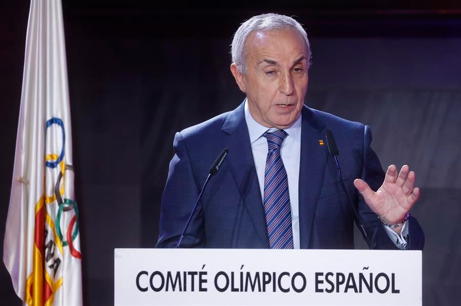Alejandro Blanco ve "muchas posibilidades" de que España albergue el Mundial 2030 Alejandro Blanco ve "muchas posibilidades" de que España albergue el Mundial 2030