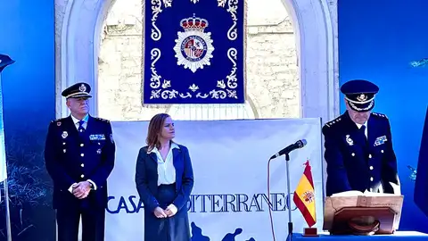 Nuevo comisario provincial de la Policía Nacional en Alicante; Manuel Lafuente Toma de posesión