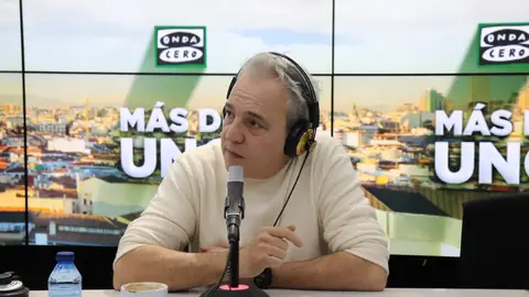 David Summers en 'Más de uno' con Carlos Alsina David Summers en 'Más de uno' con Carlos Alsina