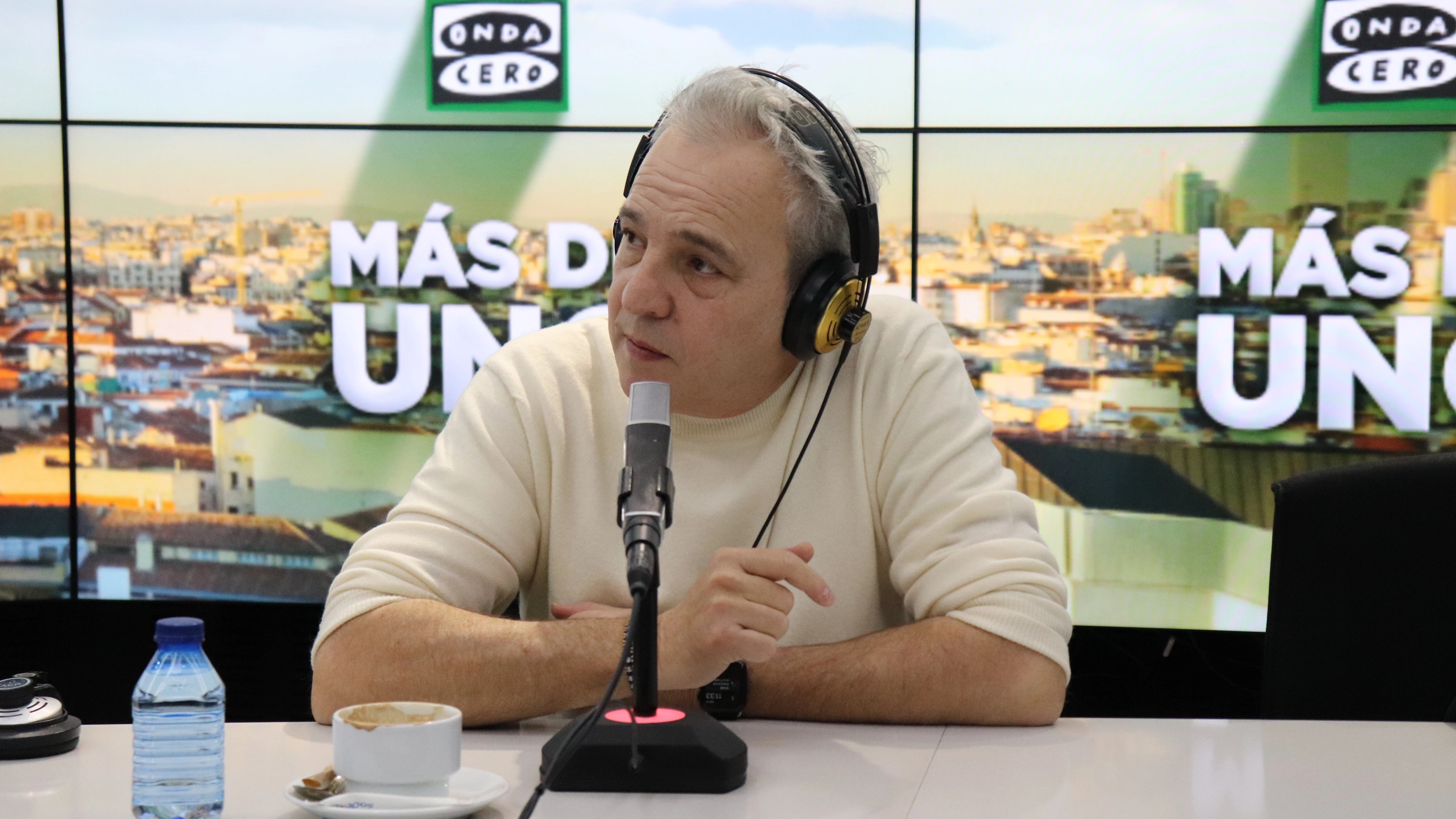 David Summers en 'M&aacute;s de uno' con Carlos Alsina
