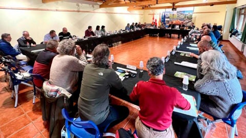 Reuni&oacute;n del Patronato