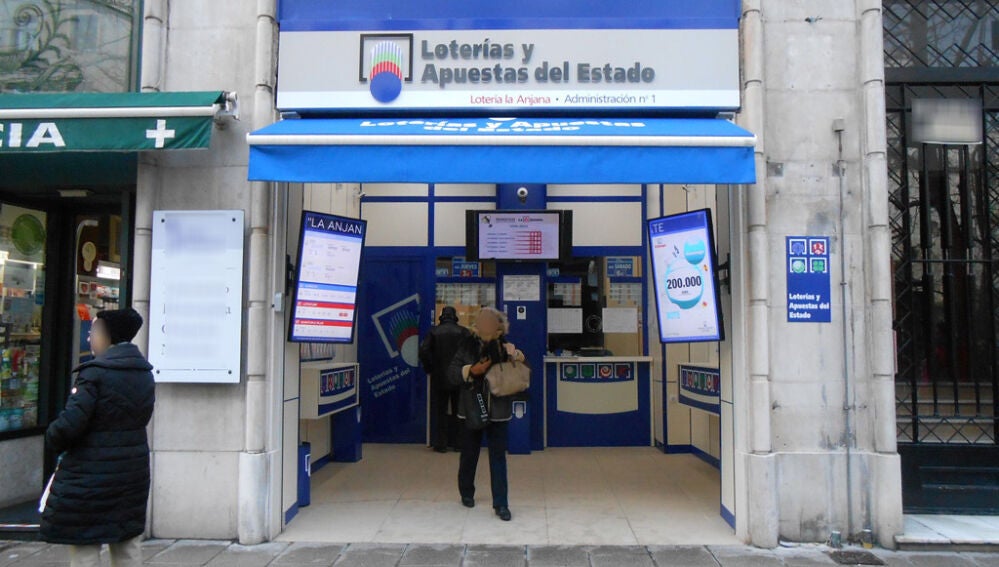 Administración Lotería número 1 de Santander