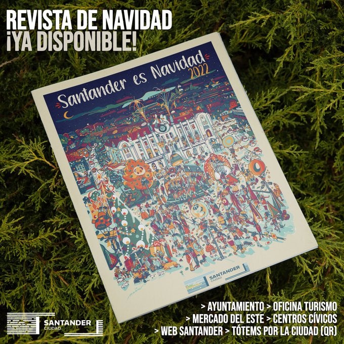 Actividades navideñas Santander 2022: horarios y dónde verlas Actividades navideñas Santander 2022: horarios y dónde verlas