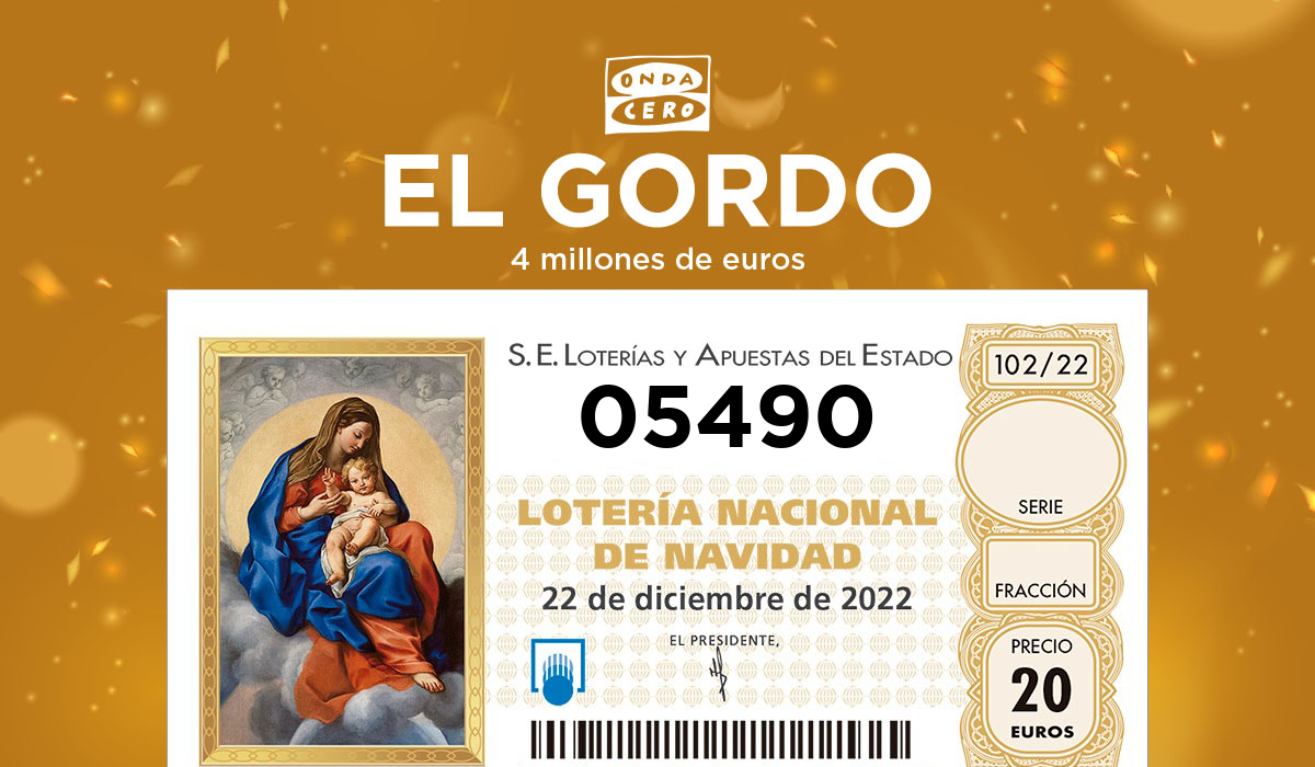 Cuánto dinero me toca si tengo una participación del Gordo de la Lotería de Navidad Cuánto dinero me toca si tengo una participación del Gordo de la Lotería de Navidad