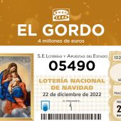 El premio del Gordo de la Lotería de Navidad 2022