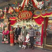 La Zona Norte de Alicante se viste de Navidad con más de 20 escaparates que participan en el concurso del Ayuntamiento La Zona Norte de Alicante se viste de Navidad con más de 20 escaparates que participan en el concurso del Ayuntamiento