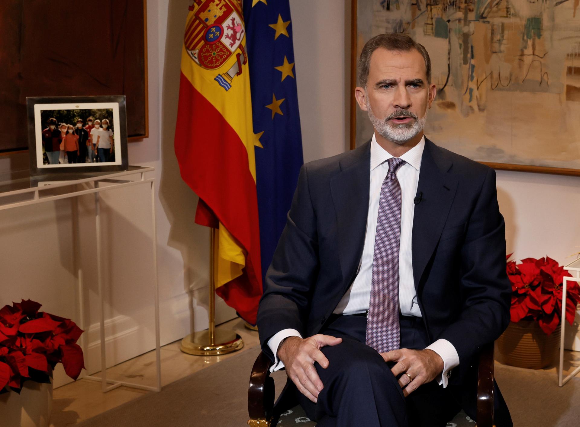 El discurso navideño de Felipe VI llega en momentos de tensión por el panorama institucional El discurso navideño de Felipe VI llega en momentos de tensión por el panorama institucional