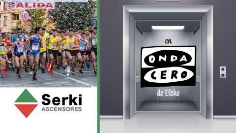 La San Silvestre Internacional Crevillentina sube esta semana con Ascensores Serki