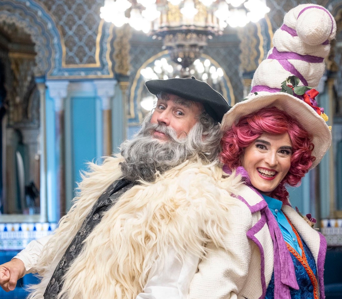 Euskadi se prepara para recibir la ilusión con Olentzero y Mari Domingi Euskadi se prepara para recibir la ilusión con Olentzero y Mari Domingi