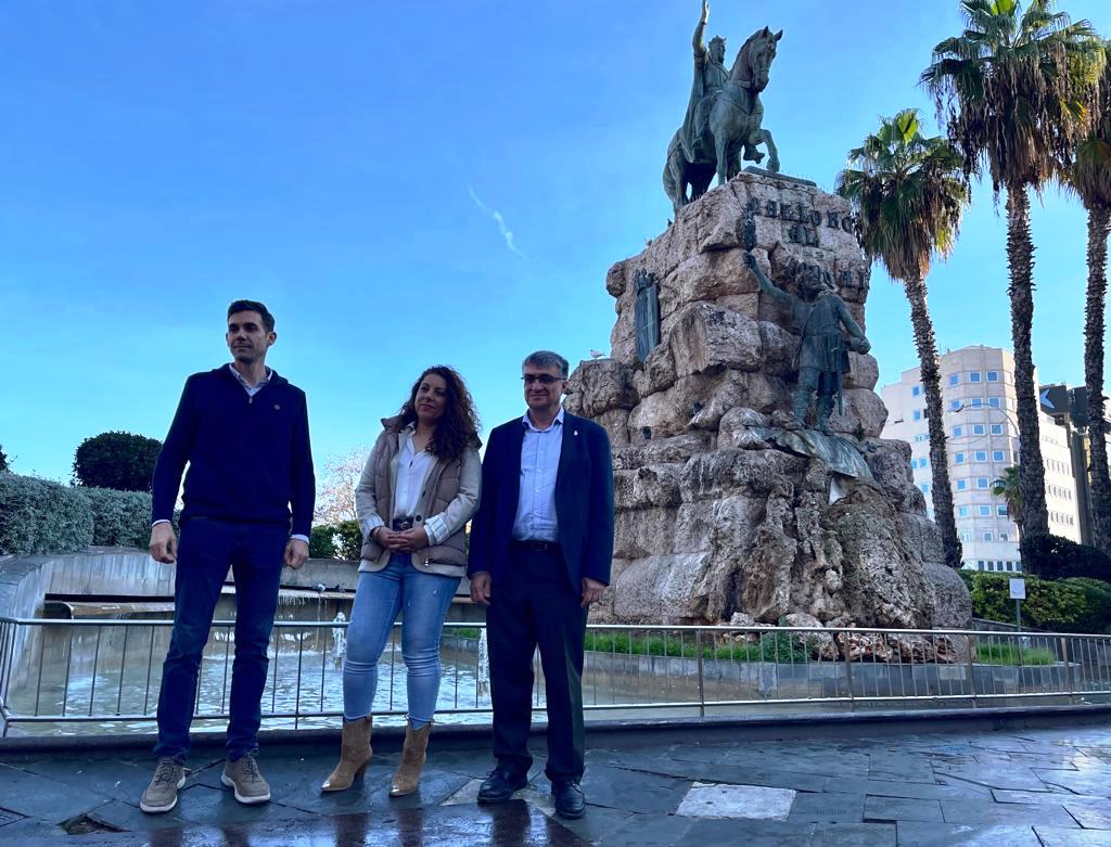 Las obras de renovación de la plaza de España de Palma empezarán a finales de enero y durarán 18 meses Las obras de renovación de la plaza de España de Palma empezarán a finales de enero y durarán 18 meses