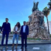 Las obras de renovación de la plaza de España de Palma empezarán a finales de enero y durarán 18 meses
