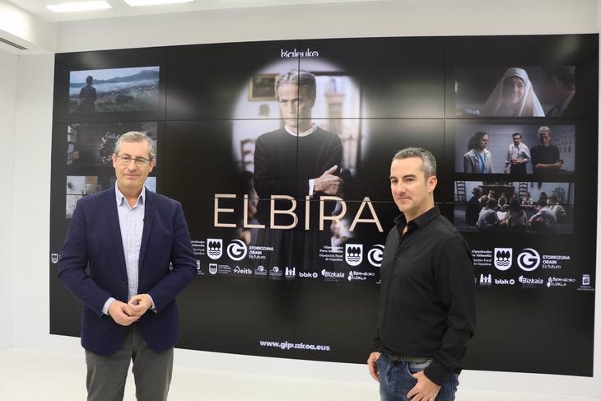 Estreno del documental sobre Elbira Zipitria en el 40 aniversario de su fallecimiento Estreno del documental sobre Elbira Zipitria en el 40 aniversario de su fallecimiento