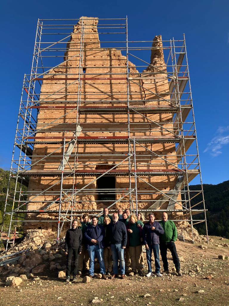2 millones de euros para la recuperación del patrimonio artístico como es la Torre de Haches de Bogarra 2 millones de euros para la recuperación del patrimonio artístico como es la Torre de Haches de Bogarra