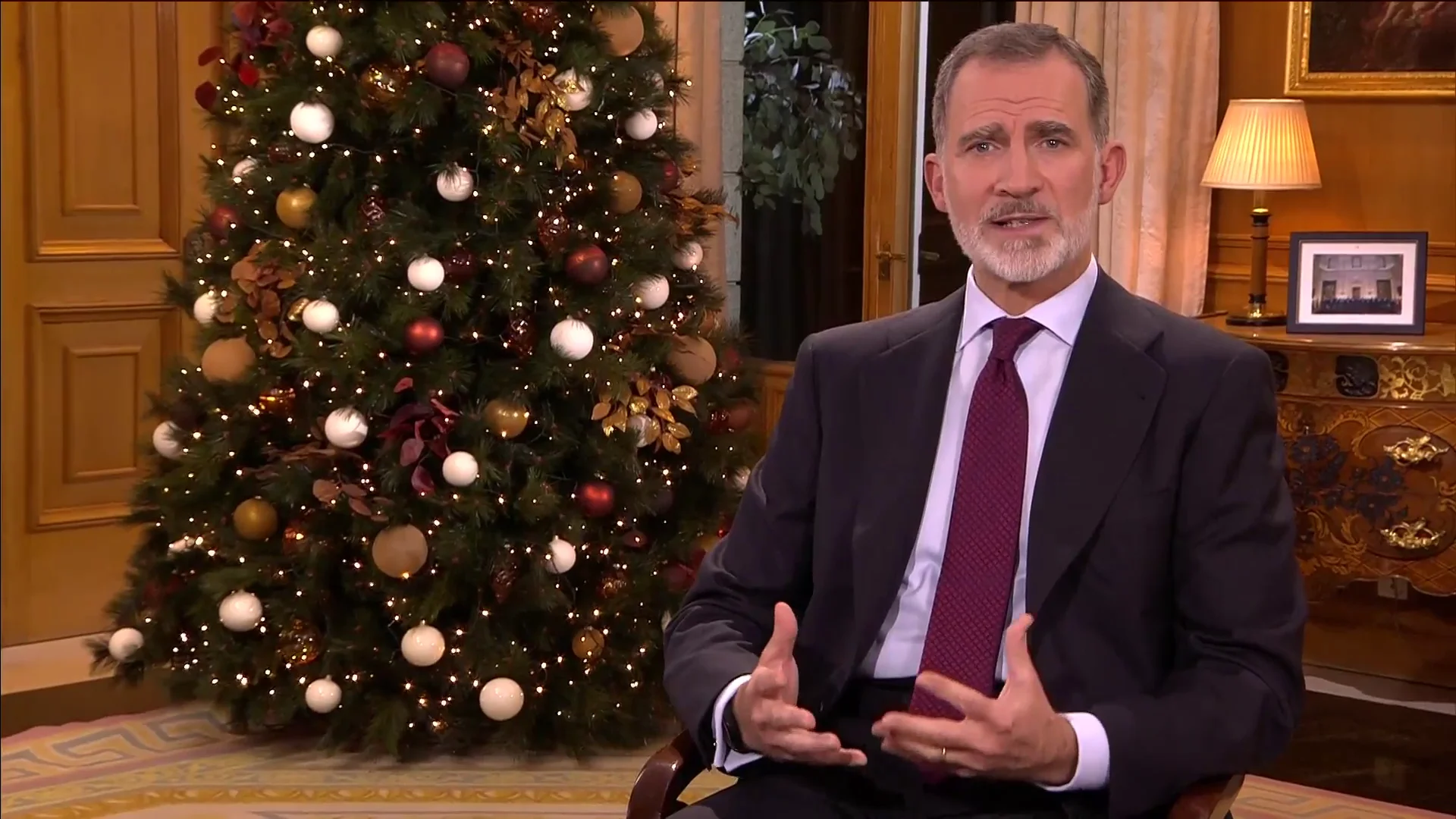 Discurso de Navidad del rey Felipe VI