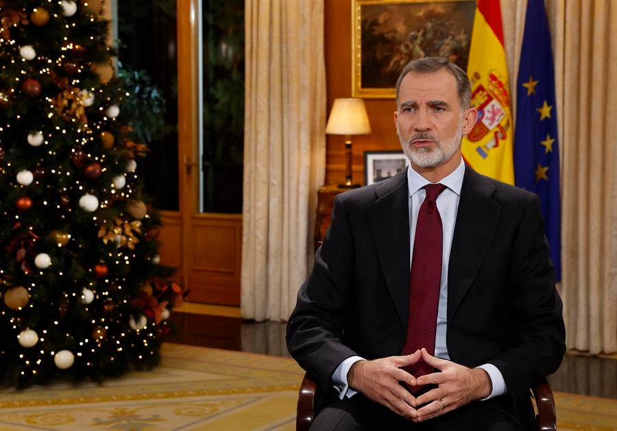 PSOE y PP suscriben el discurso de Navidad del Rey y su defensa de la Constitución PSOE y PP suscriben el discurso de Navidad del Rey y su defensa de la Constitución