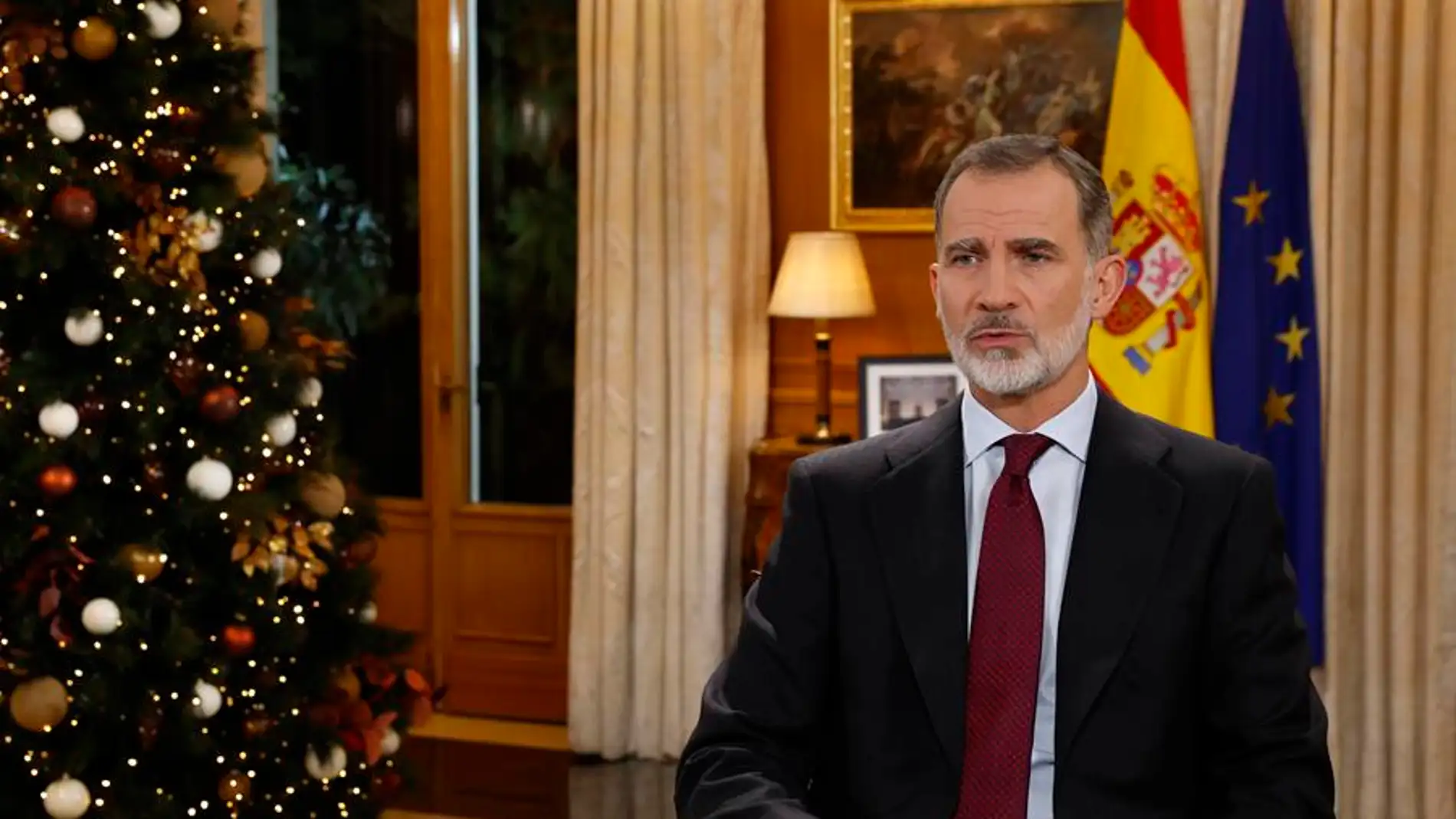 PSOE y PP suscriben el discurso de Navidad del Rey y su defensa de la  Constitución | Onda Cero Radio