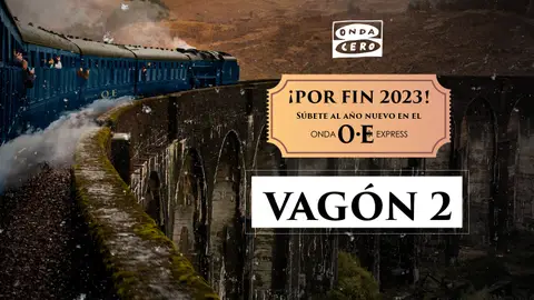 Especial Por fin 2023_Súbete a bordo del Onda Express_Vagón 2 Especial Por fin 2023_Súbete a bordo del Onda Express_Vagón 2