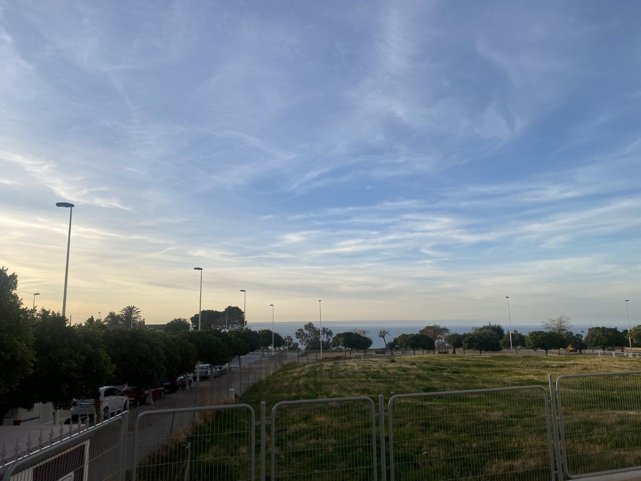 Lunes con niebla en la Marina Baixa Lunes con niebla en la Marina Baixa