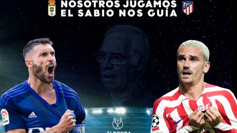 Imagen partido Copa Oviedo-Atl&eacute;tico