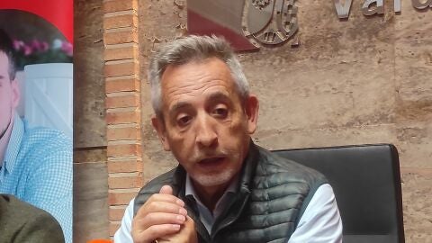 Alcalde de Valdepe&ntilde;as, Jes&uacute;s Mart&iacute;n