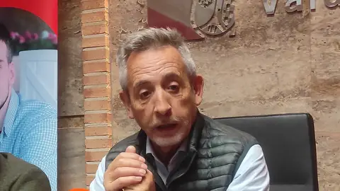 Alcalde de Valdepeñas, Jesús Martín Alcalde de Valdepeñas, Jesús Martín