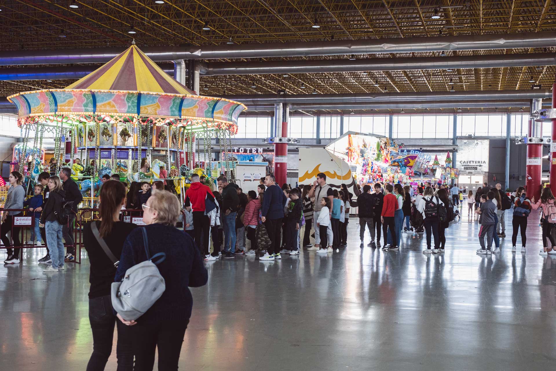 IFA recupera la magia de la Navidad con una nueva edición de Exponadal IFA recupera la magia de la Navidad con una nueva edición de Exponadal