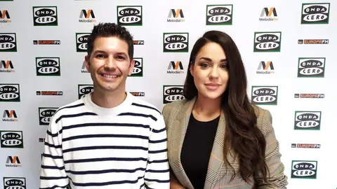 Fede Fuster e Isabel Egido Mas de Uno Alicante con Isabel Egido, entrevista a Fede Fuster