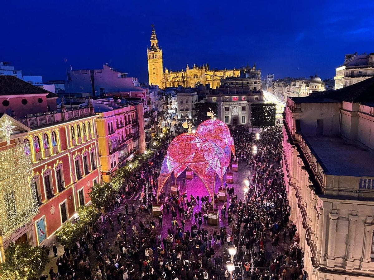 Estas son las actividades navideñas en Sevilla para esta última semana del año Estas son las actividades navideñas en Sevilla para esta última semana del año